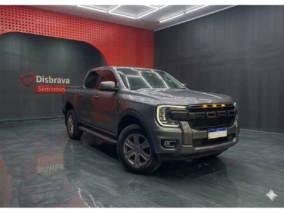 FORD RANGER 3.0 V6 TURBO DIESEL CD XLT 4X4 AUTOMÁTICO